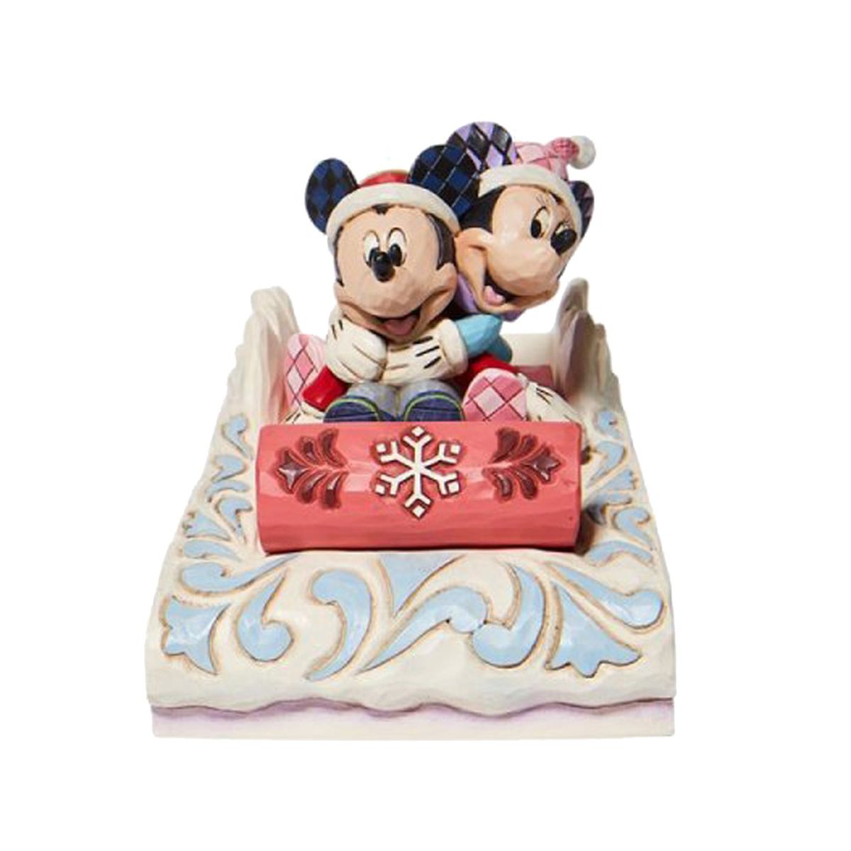 Figurine Mickey et Minnie de collection - mes soeurs