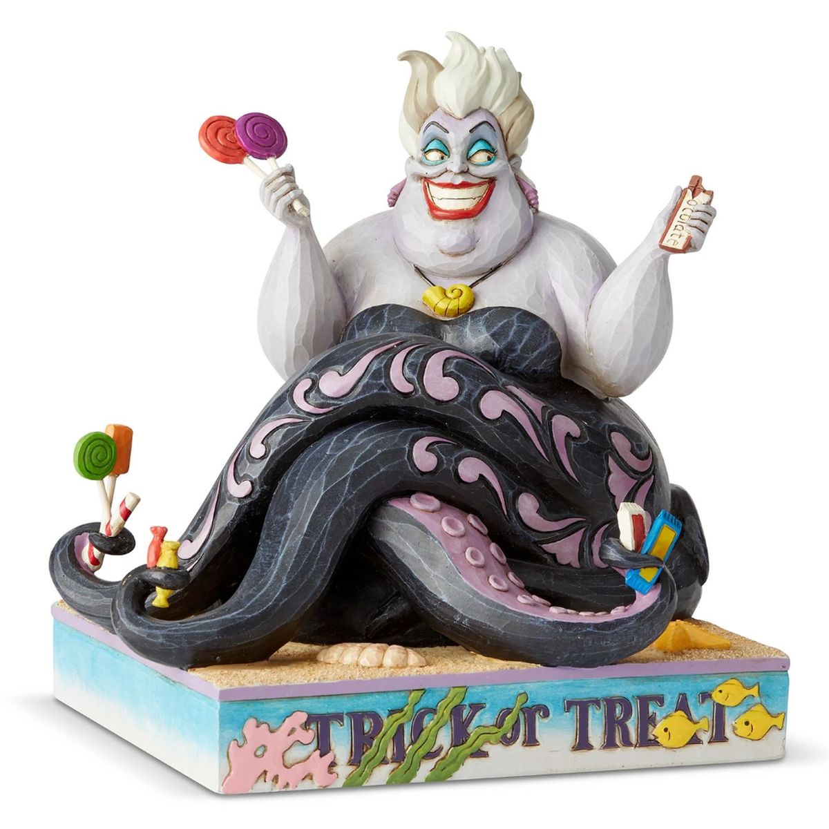 Figurine Ursula Disney Traditions - Dlicieusement gourmand