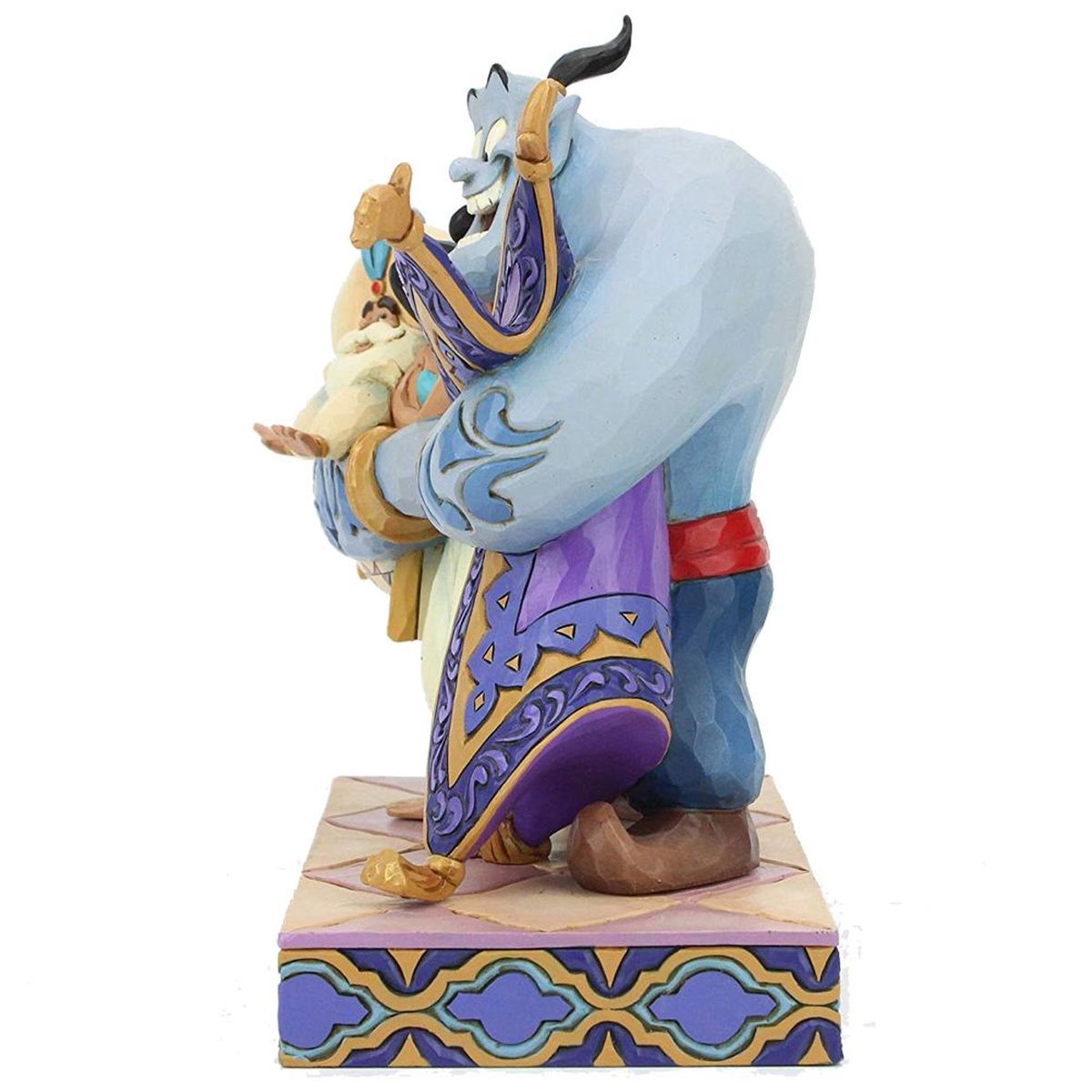 Figurine Aladdin Clin de Gnie - Collection Disney Traditions