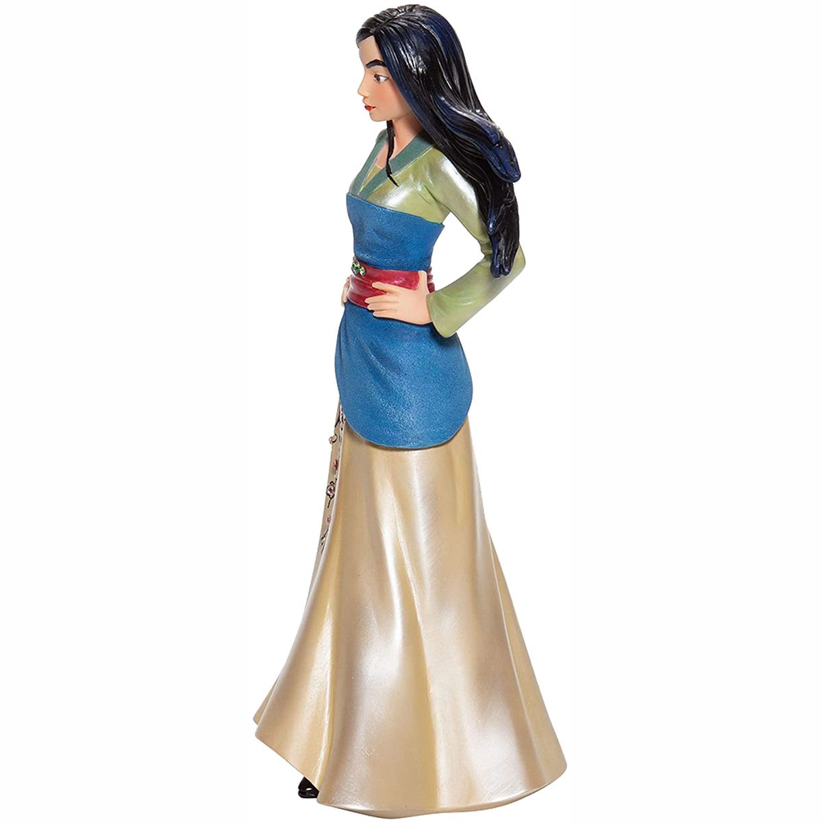 Figurine Mulan Disney collection Showcase Haute-Couture