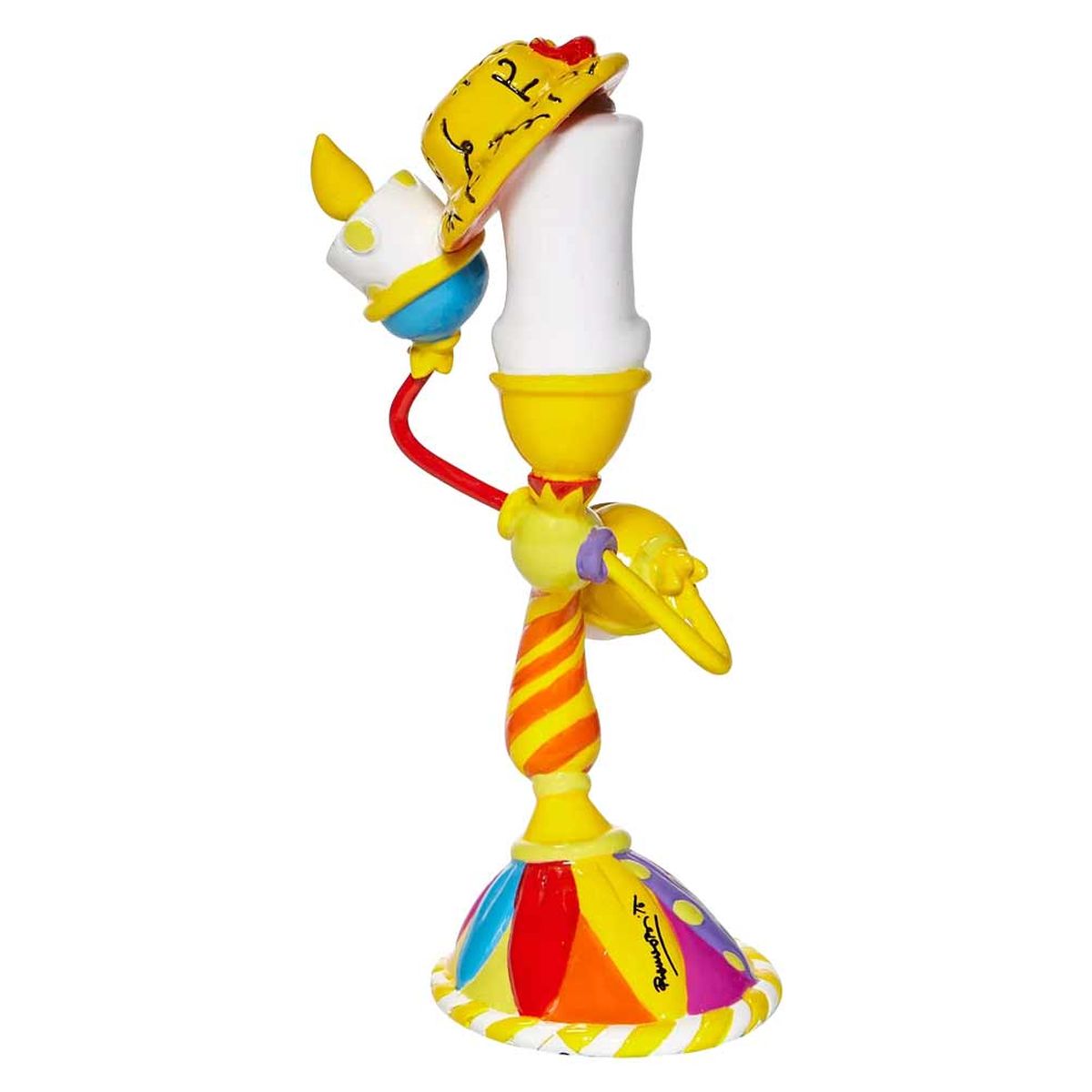 Figurine de collection Lumire par Romero Britto