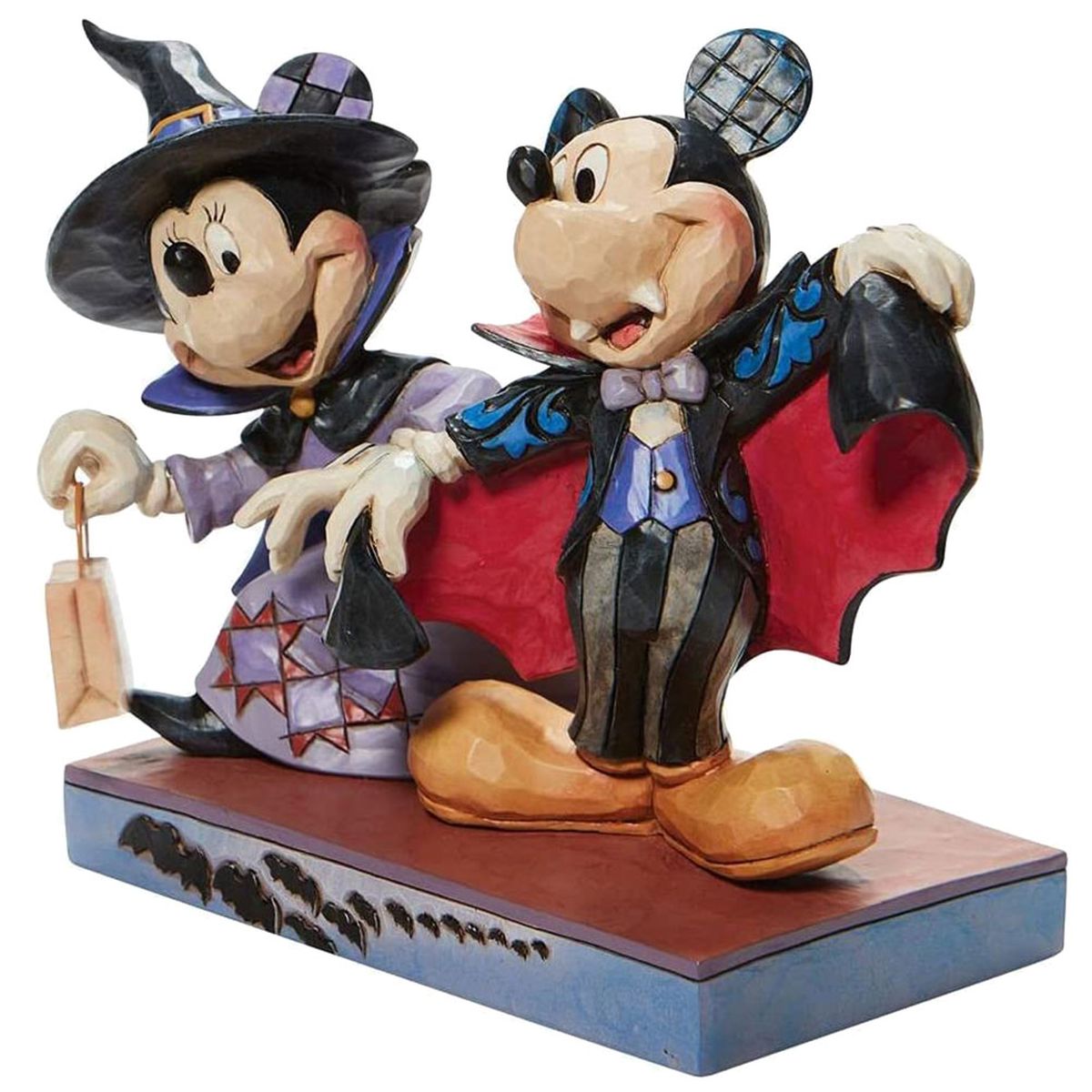 Figurine Mickey et Minnie Terrifiants - Halloween