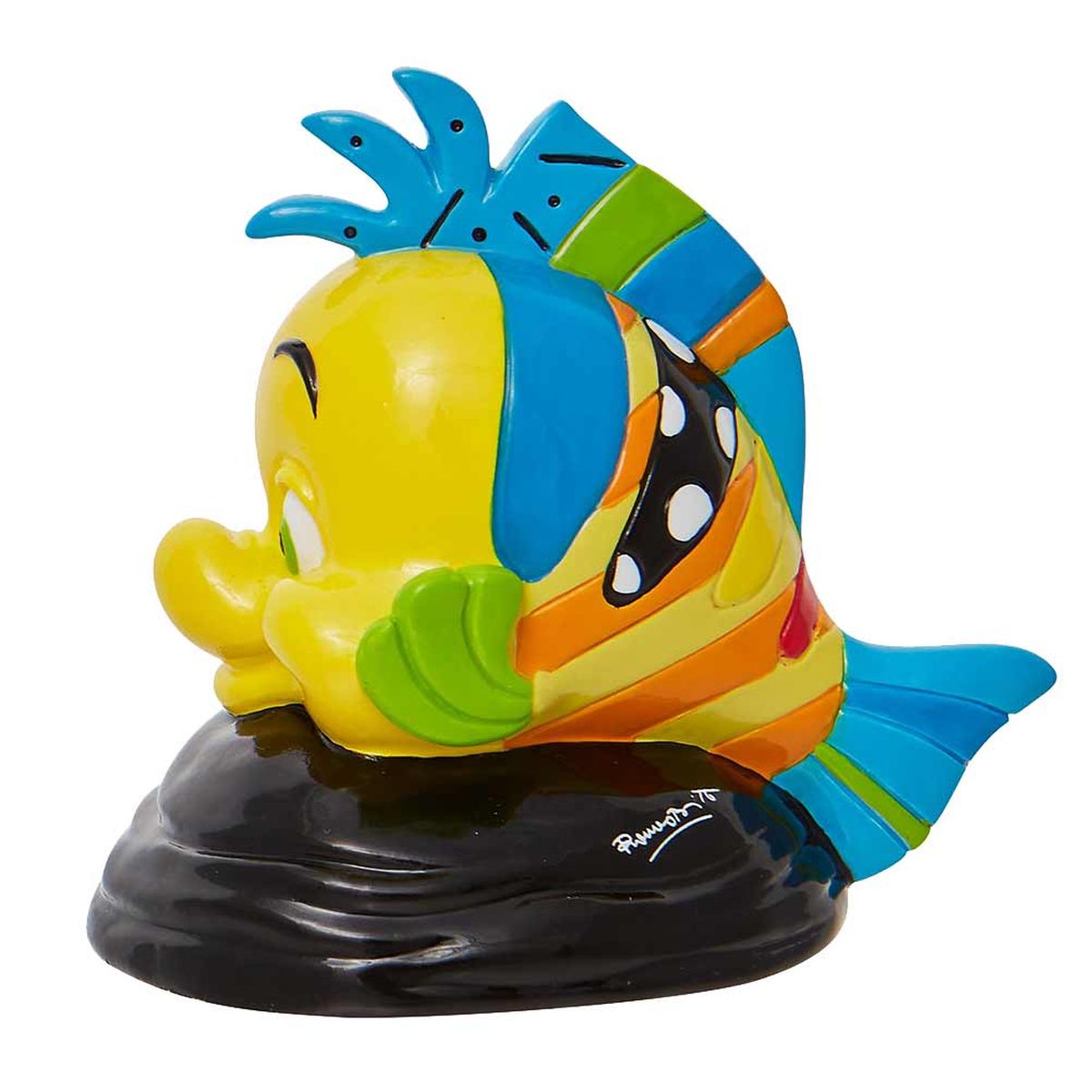 Figurine de collection Polochon par Romero Britto