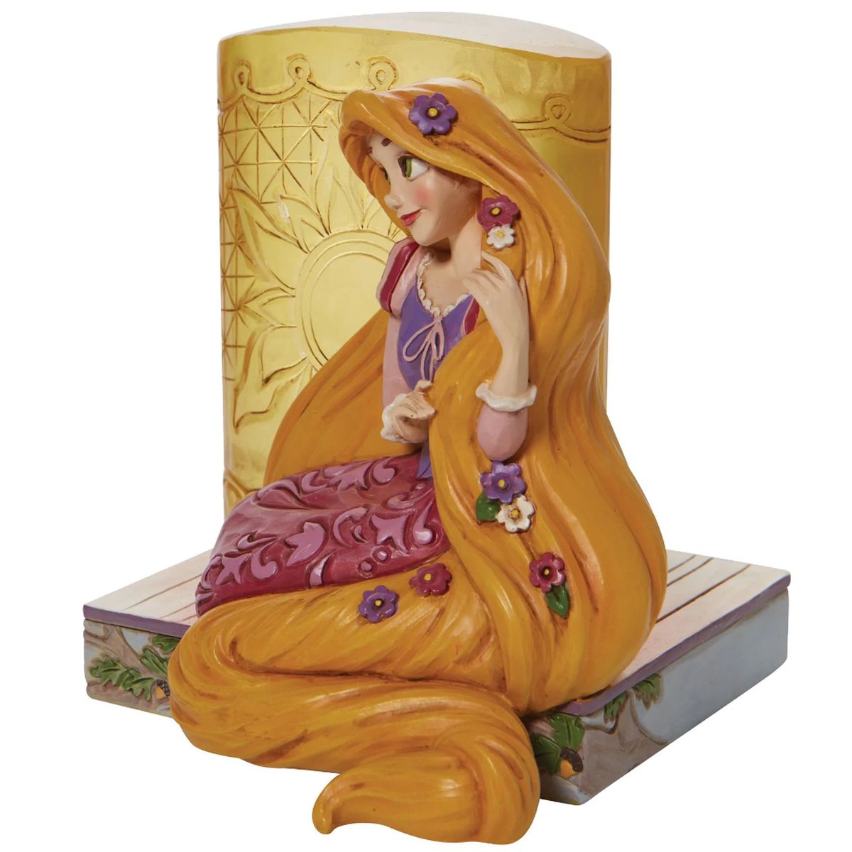 Figurine Raiponce Disney Traditions - La Lanterne