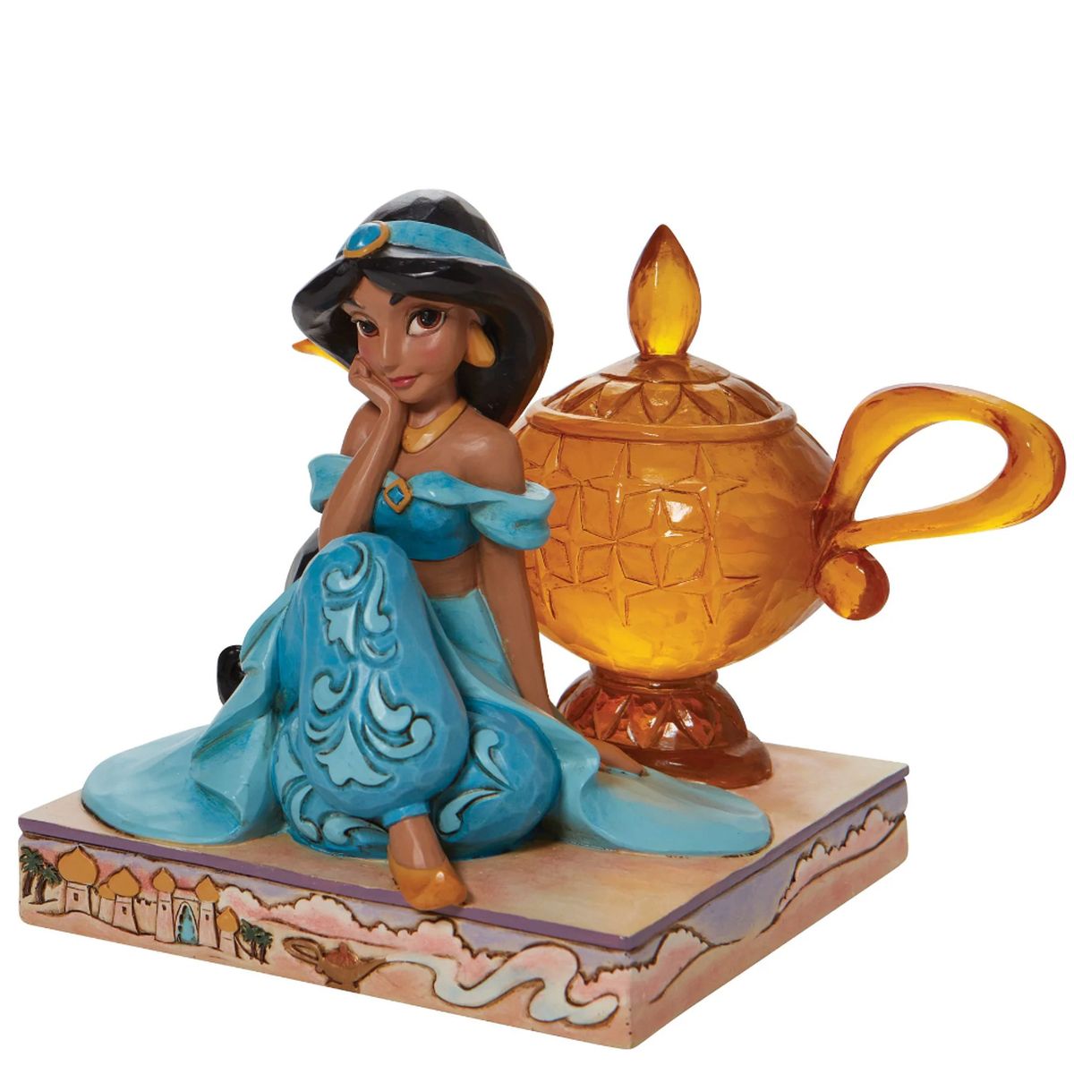 Figurine Disney Jasmine et la lampe par Jim Shore