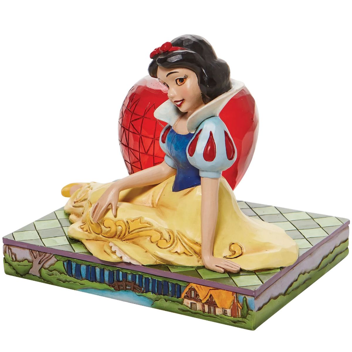 Figurine collection Disney Blanche Neige et la Pomme