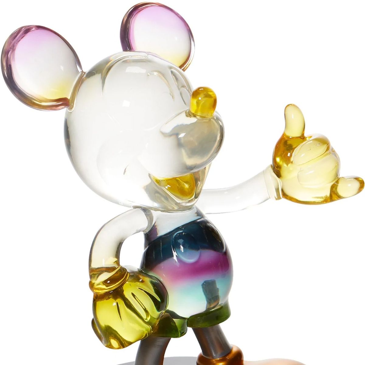 Figurine Rainbow Mickey Mouse de collection Grand Jester Studios