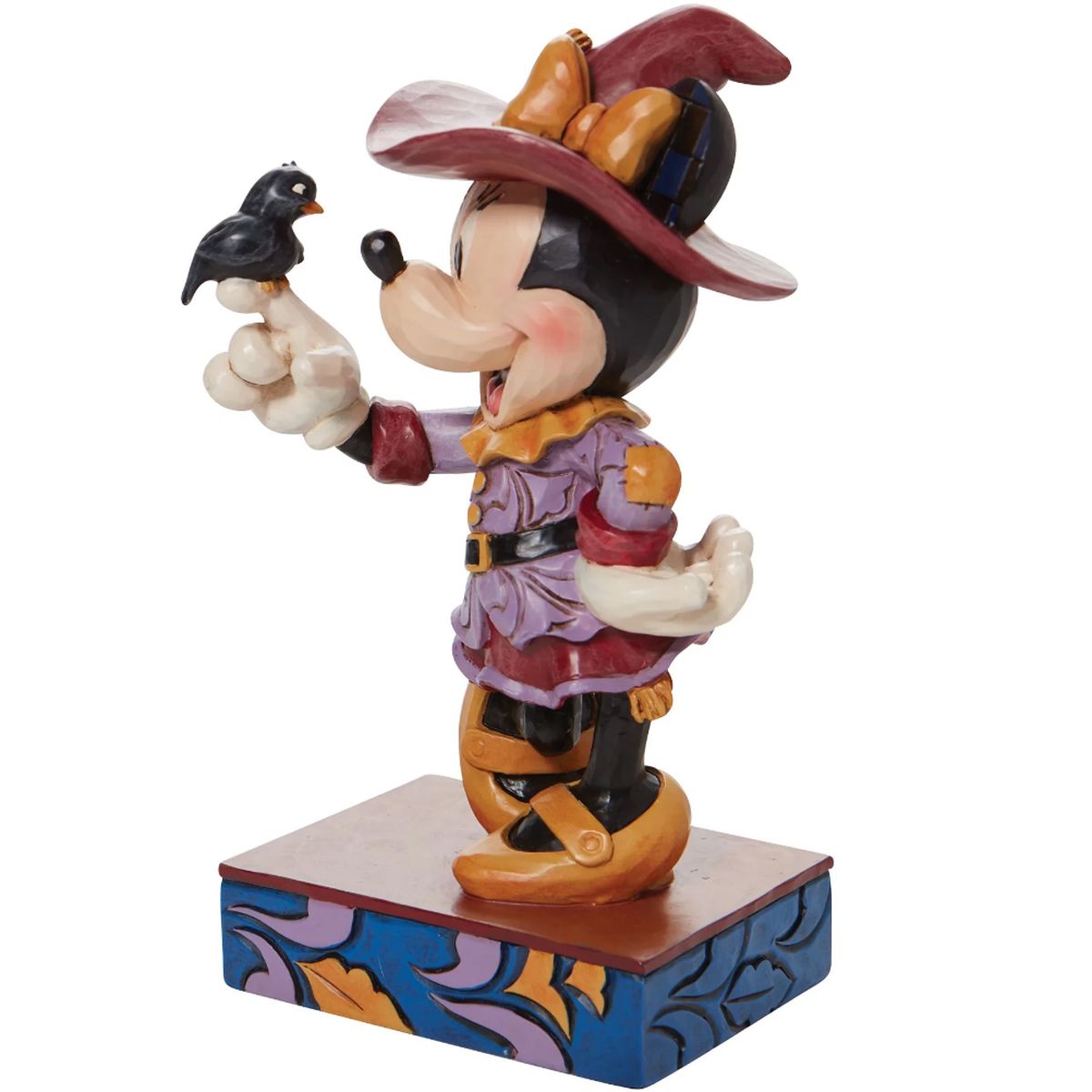 Minnie pouvantail et le Corbeau - Disney Traditions - 17 cm