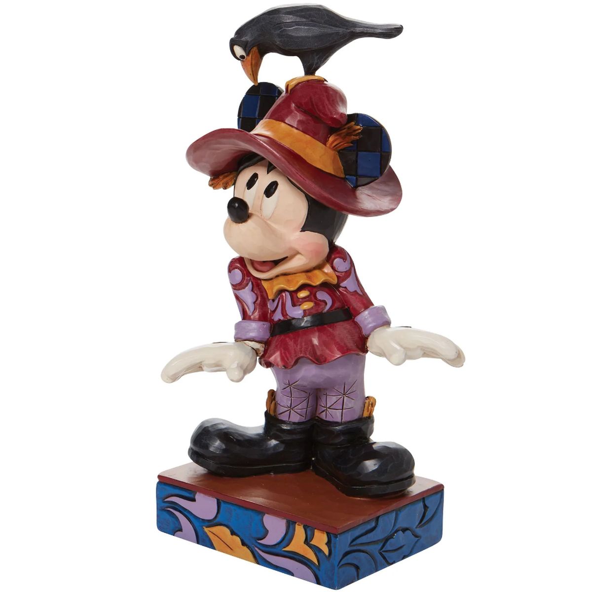 Mickey pouvantail et le Corbeau - Disney Traditions - 19 cm