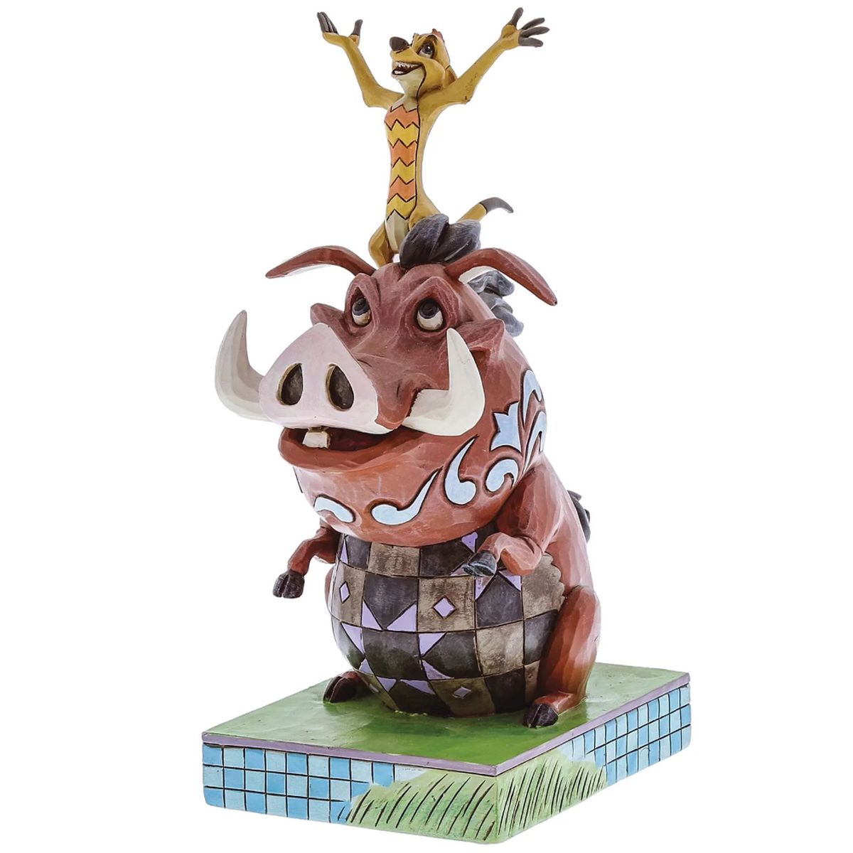 Figurine Timon and Pumbaa Disney Traditions