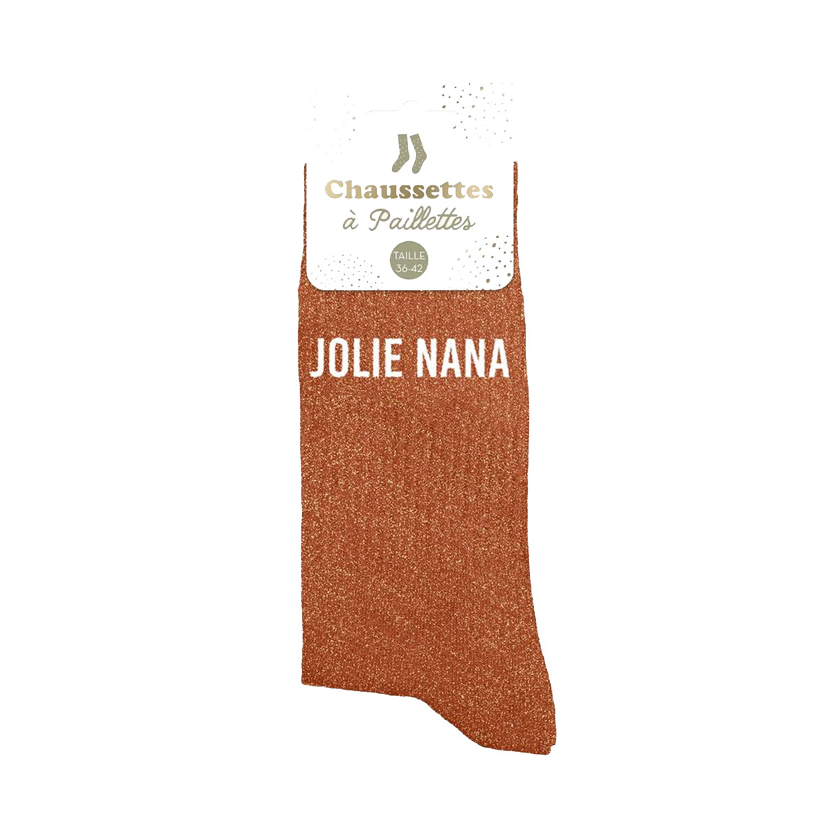 Paire de Chaussettes Pailletes Jolie Nana