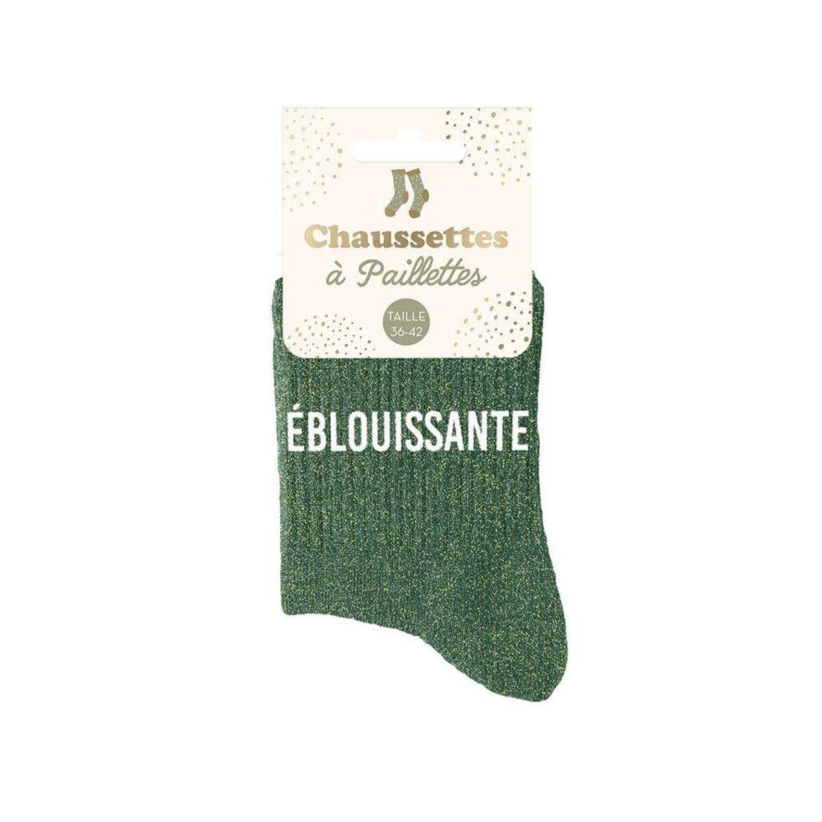 Paire de Chaussettes Pailletes blouissante