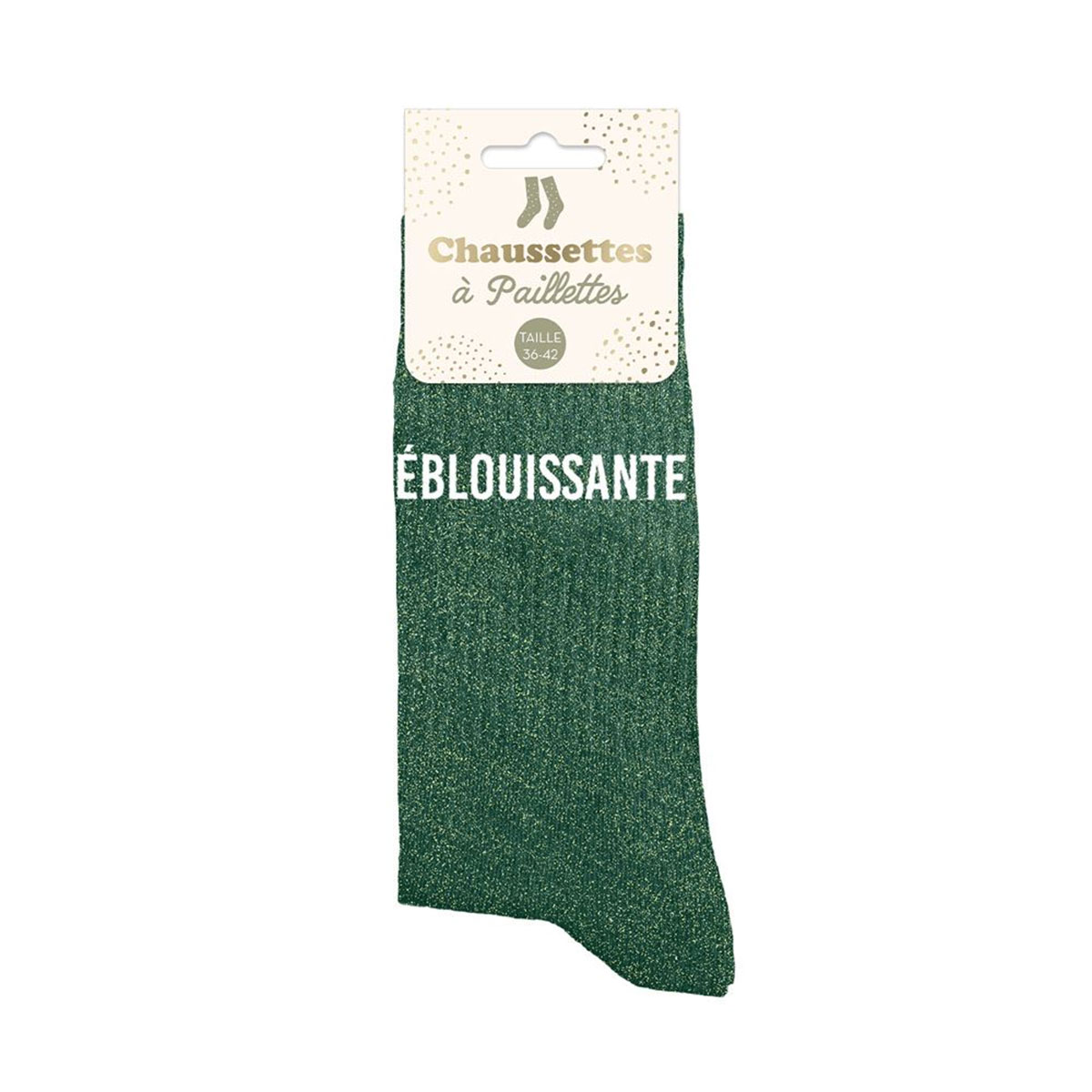 Paire de Chaussettes Pailletes blouissante