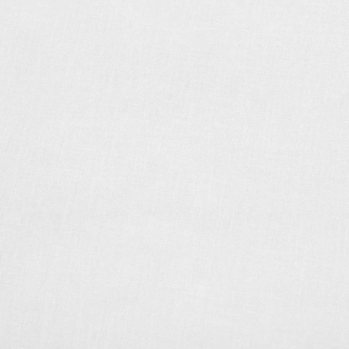 Taie de traversin Eden 45 x 185 cm - blanc