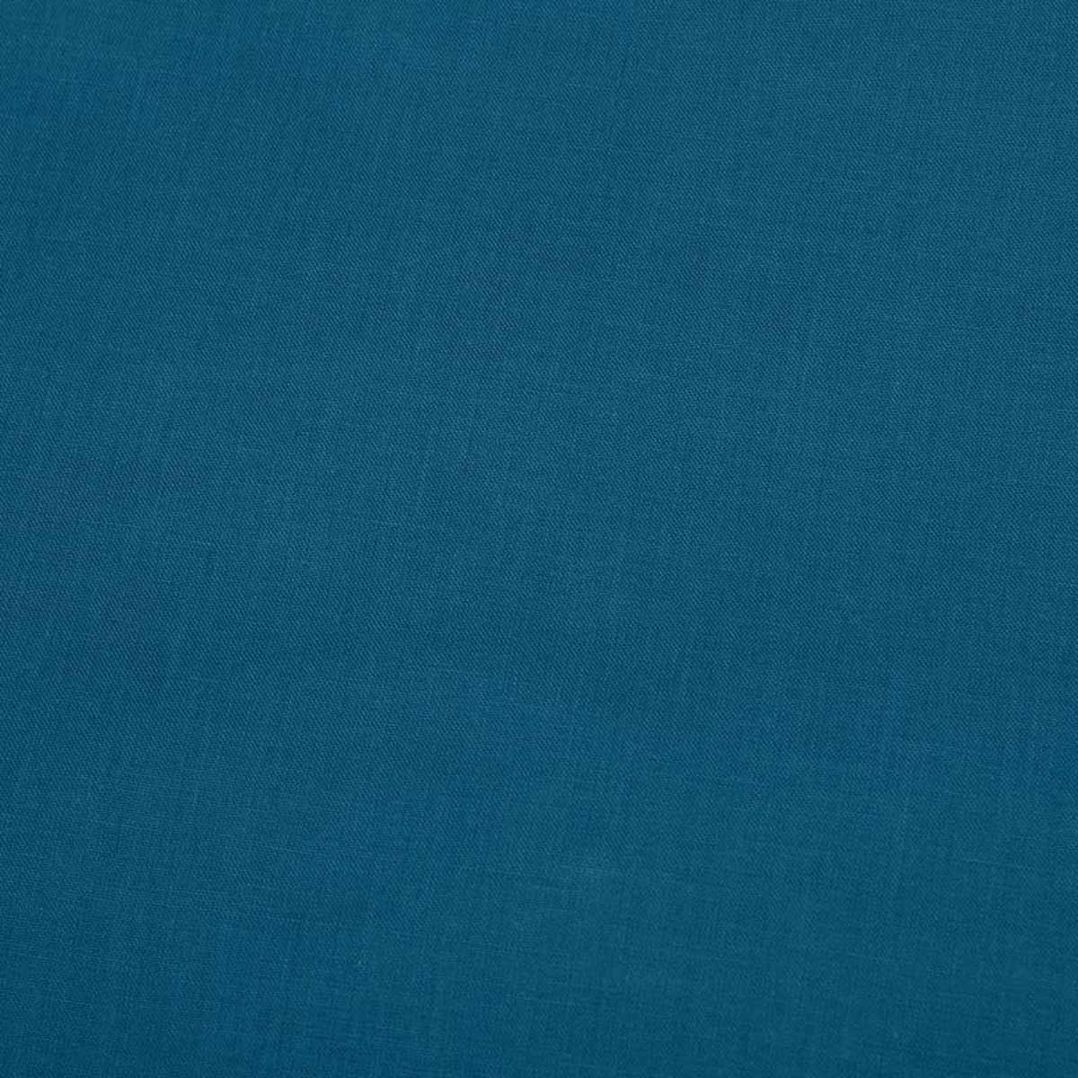 Taie d'oreiller Eden 63 x 63 cm - bleu ptrole