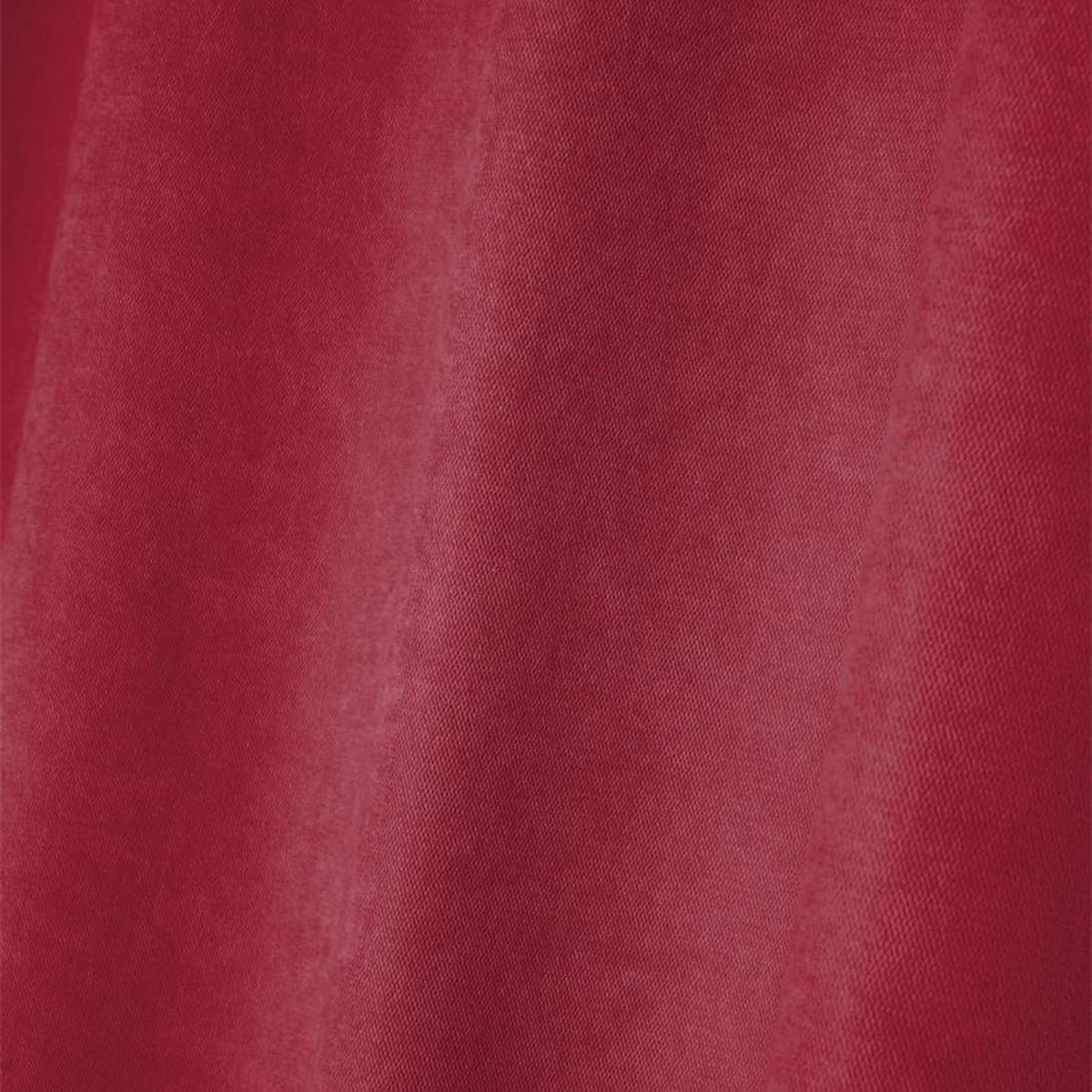 Rideau tamisant  illets Harvard rouge 260 x 140 cm