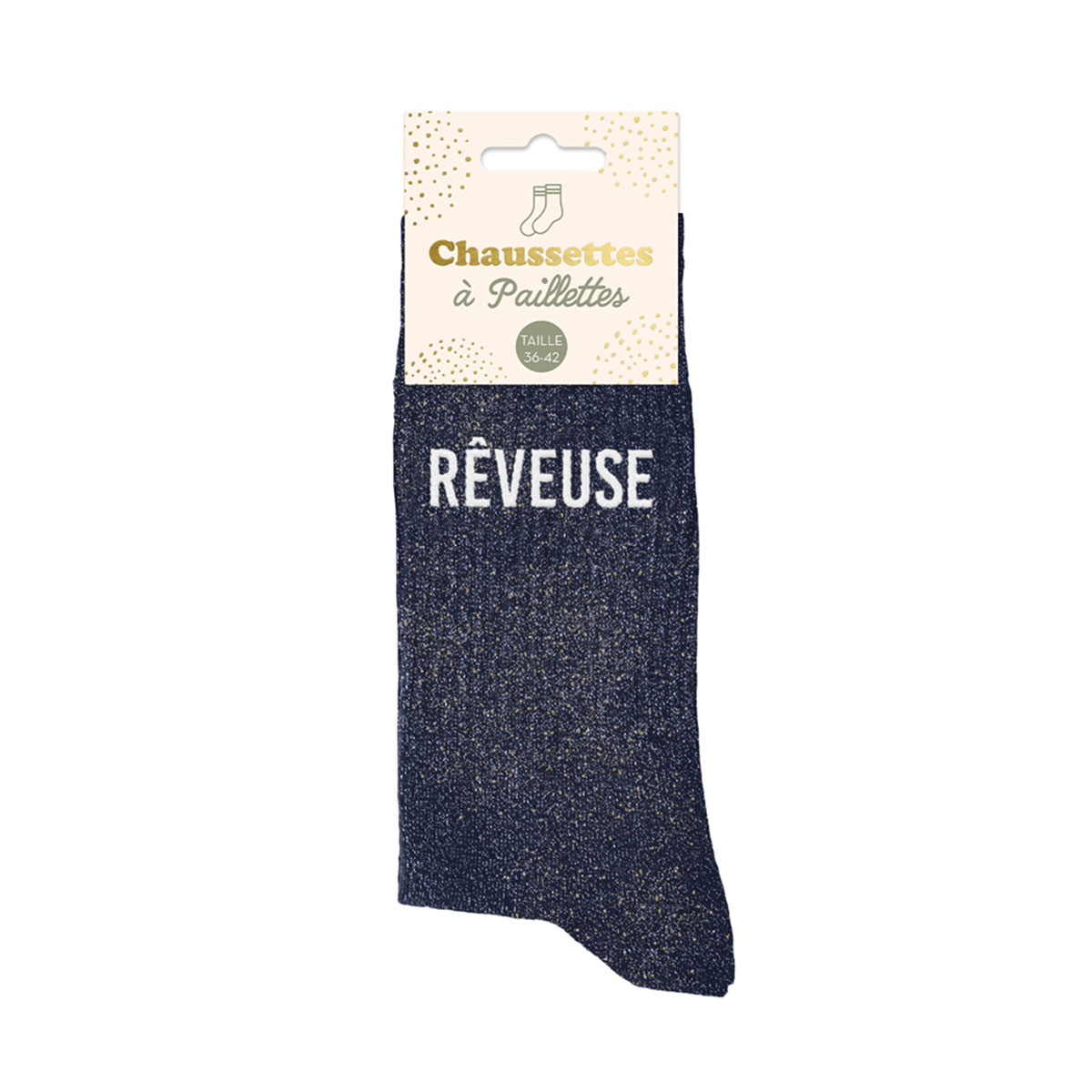 Paire de Chaussettes Pailletes Rveuse