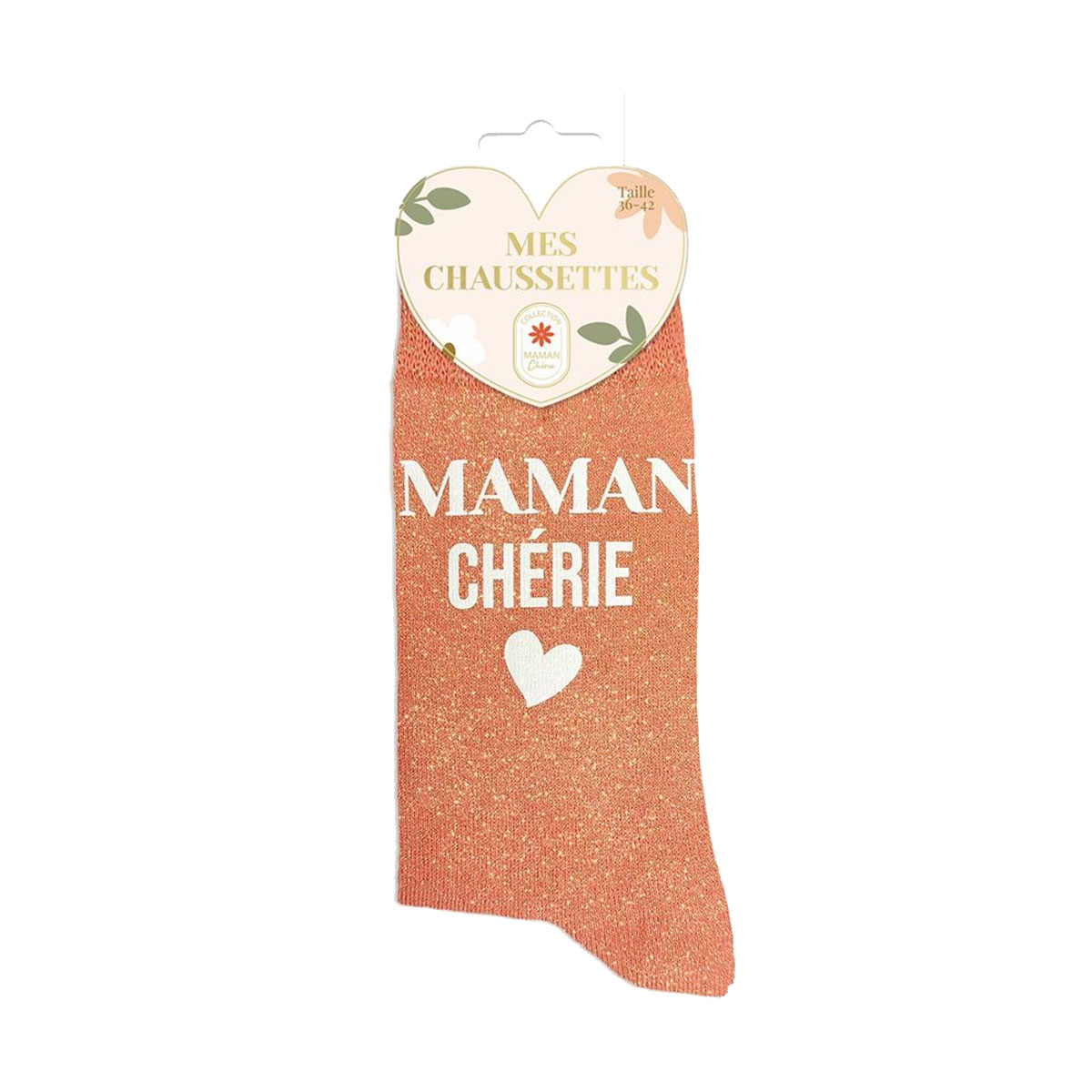 Paire de Chaussettes Pailletes Maman Chrie