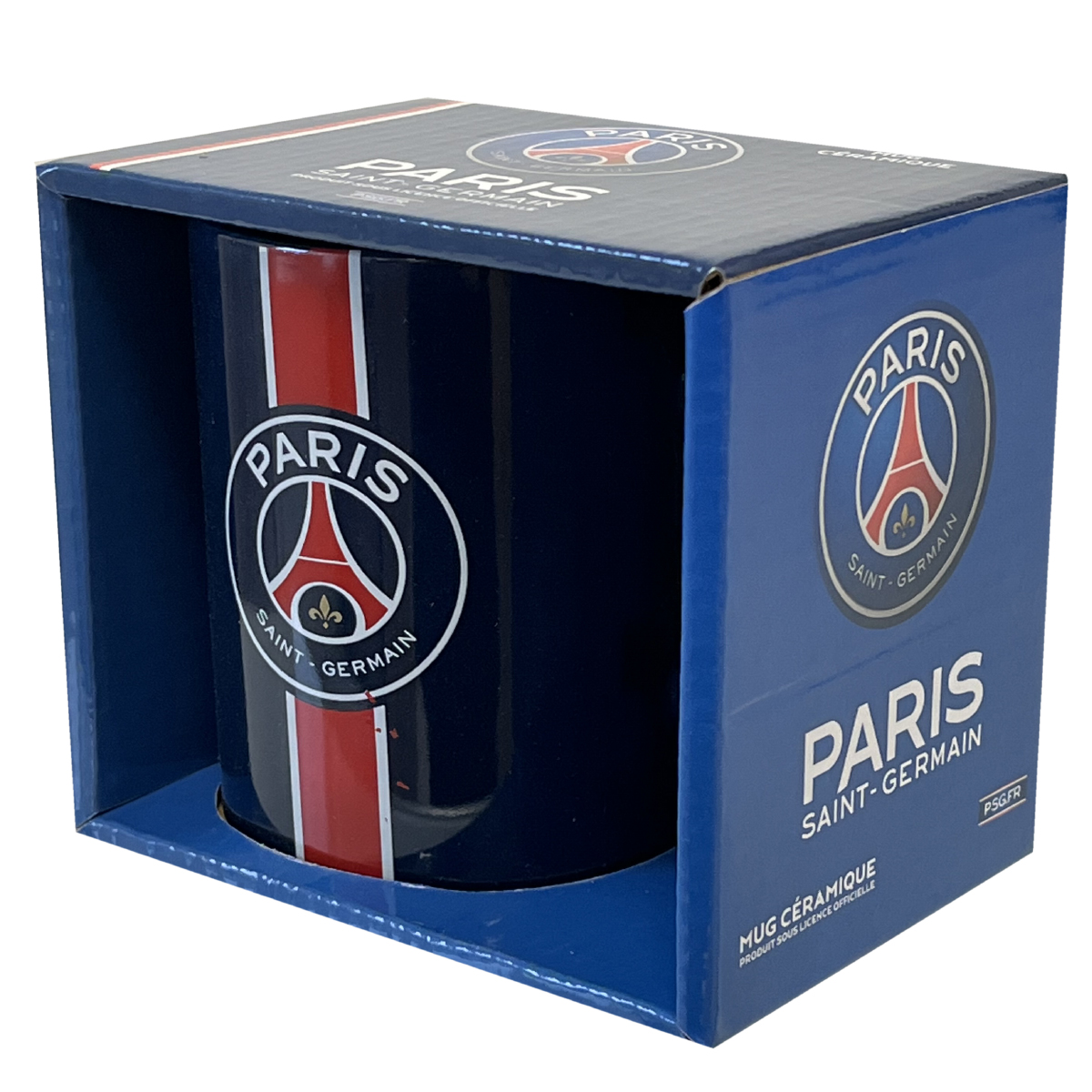 Mug PSG Paris Saint Germain Bleu