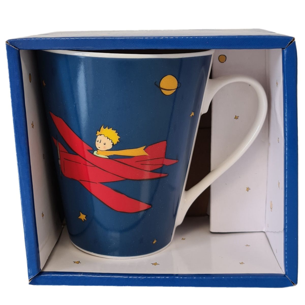 Mug Le Petit Prince de St Exupry - KIUB - Avion