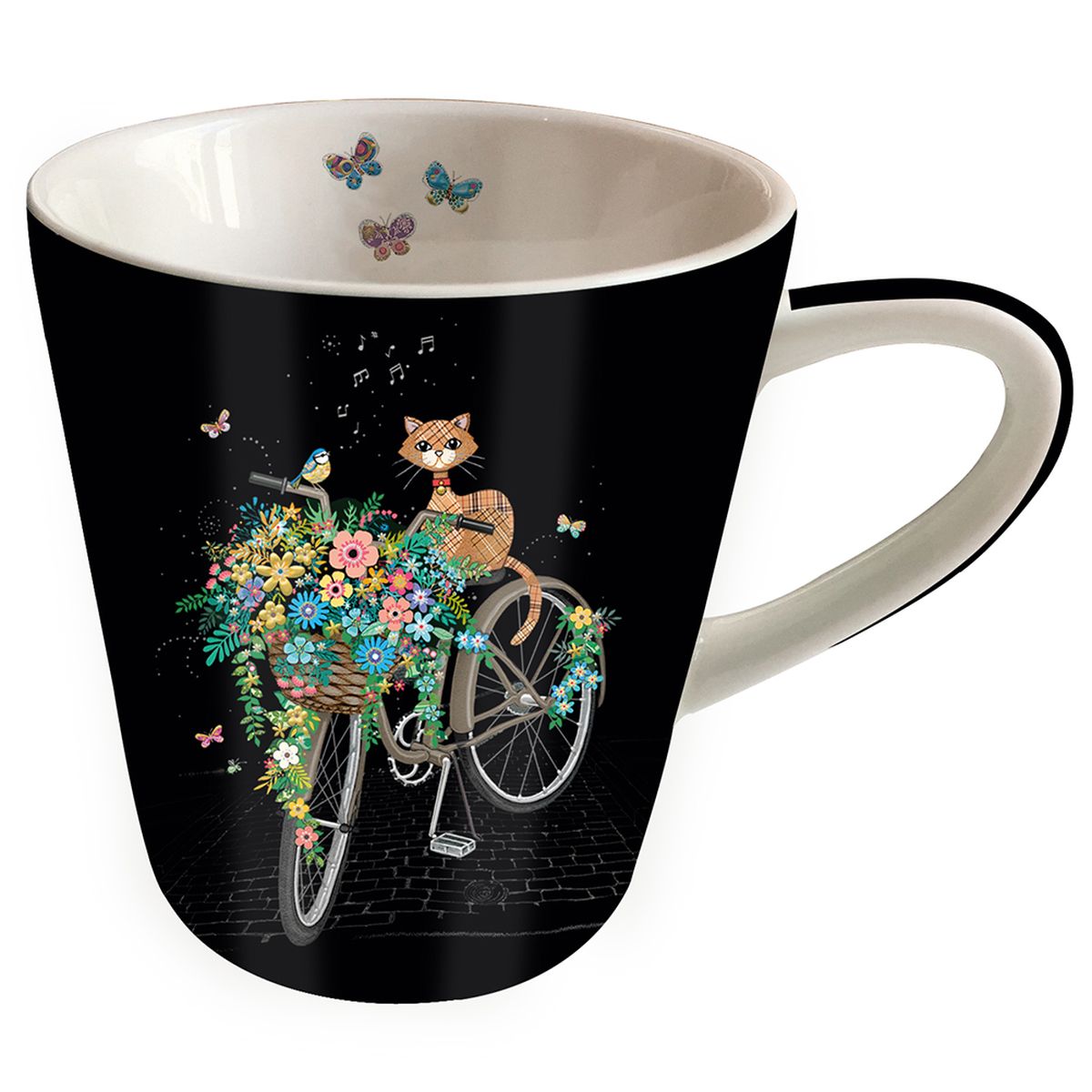 Coffret Expresso Ristretto Les chats de Jewels Bug Art