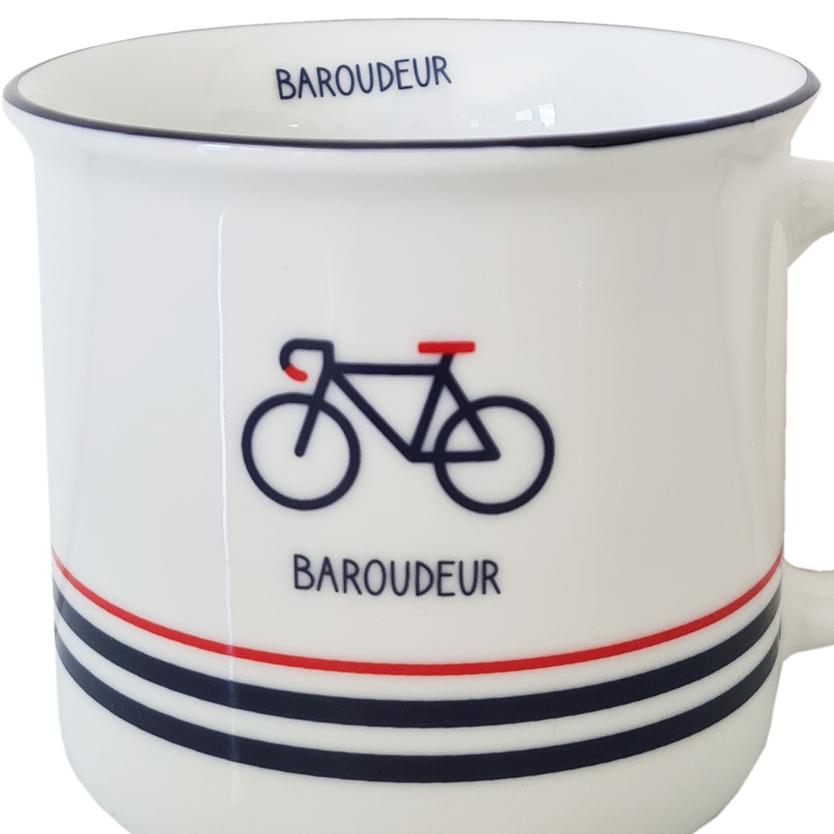 Mug en Porcelaine Baroudeur - Vlo - KIUB