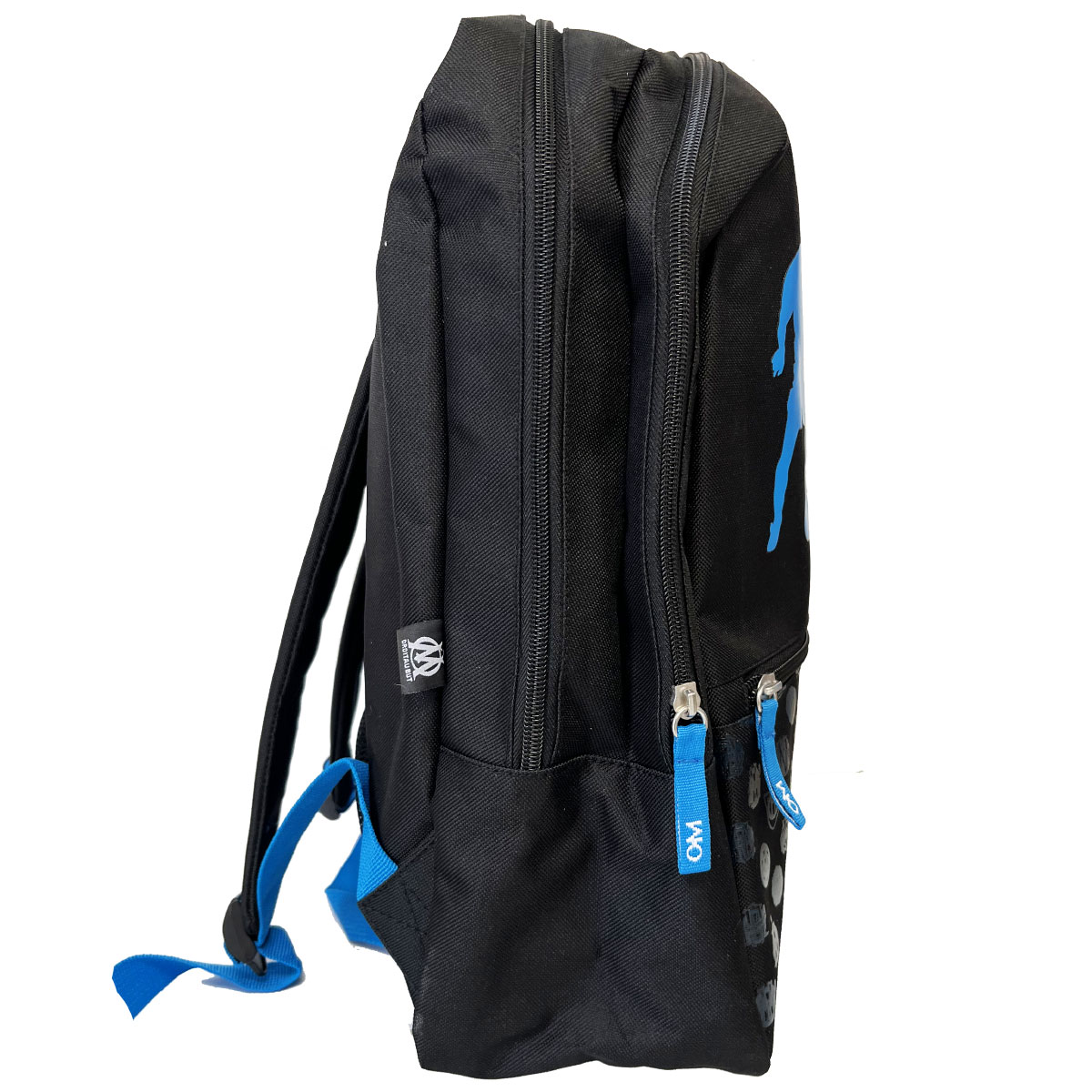 Sac  dos Olympique de Marseille noir 40 cm