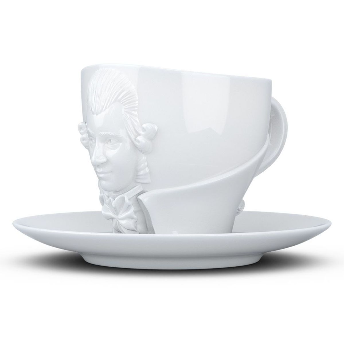 Set tasse  th ou caf  Wolfgang Amadeus Mozart - Tassen