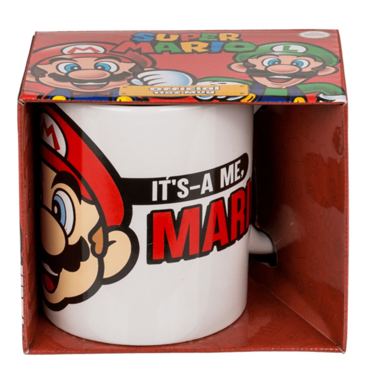 Mug Super Mario III Nintendo