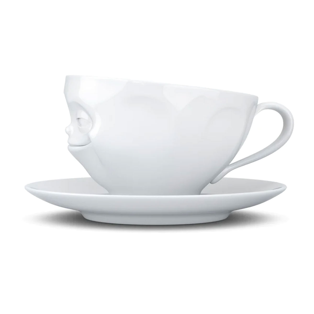 Tasse et sous tasse en porcelaine Tassen 200 ml - Malin