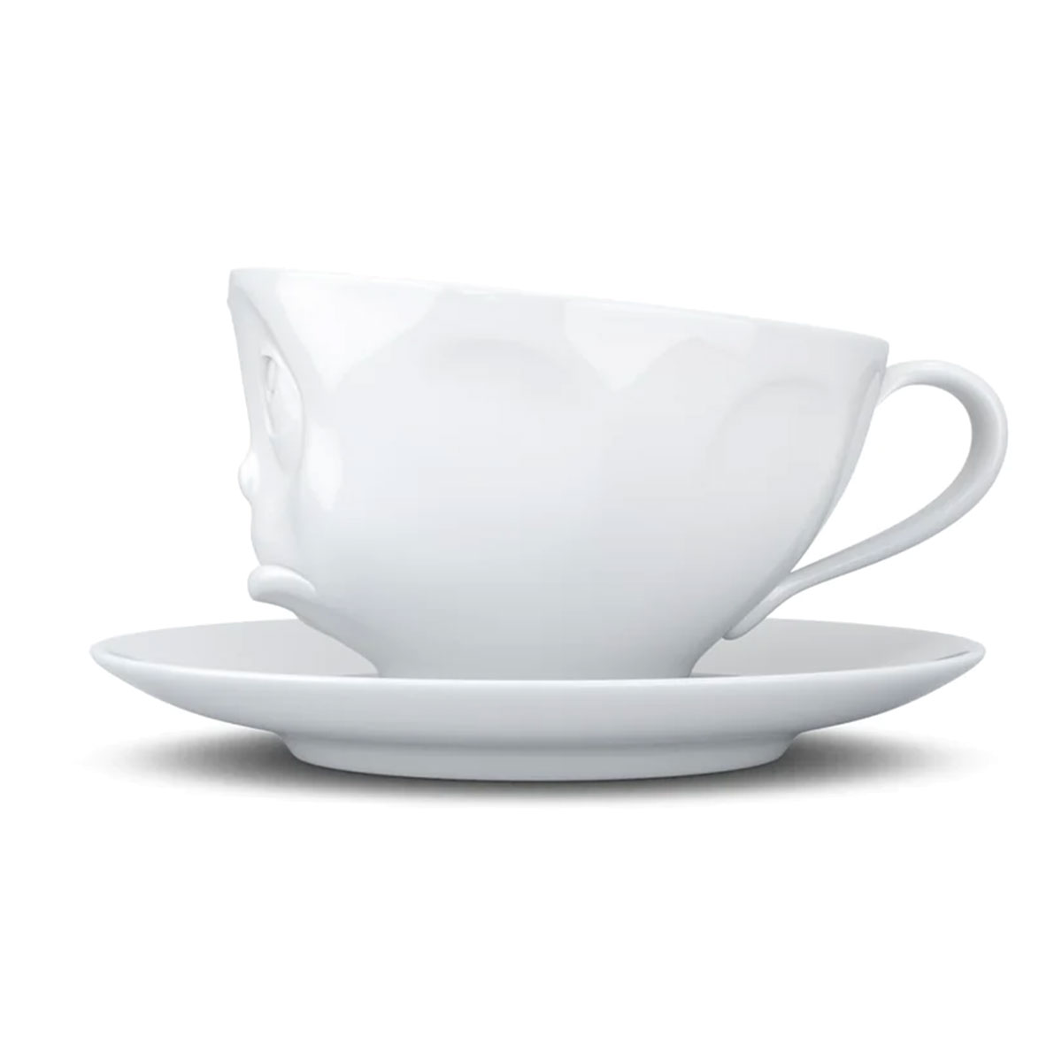 Tasse et sous tasse en porcelaine Tassen 200 ml - S'te Plait