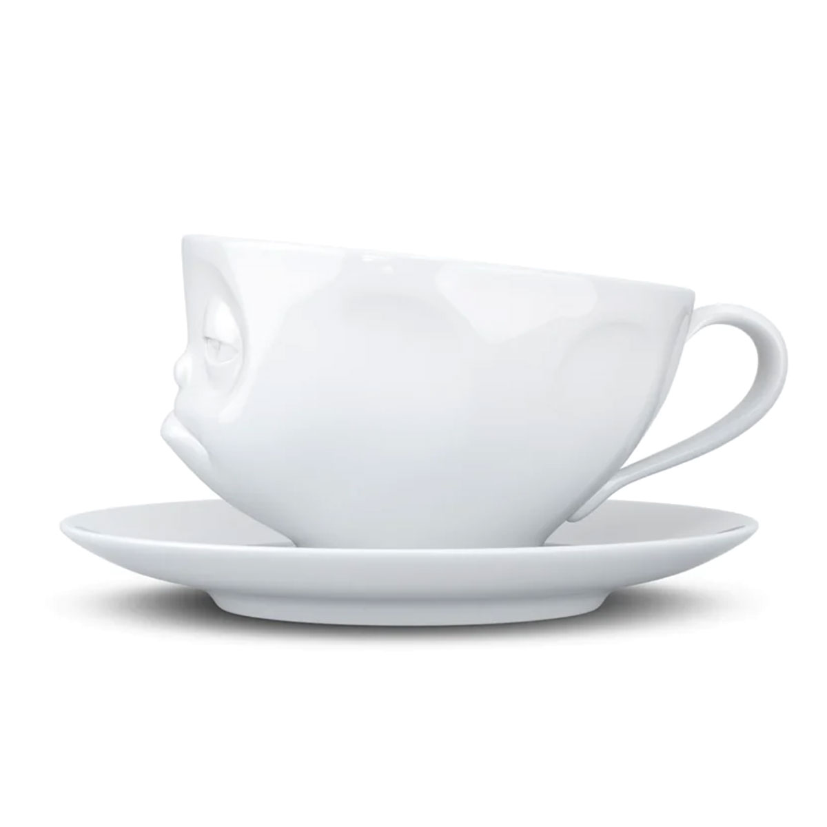 Tasse et sous tasse en porcelaine Tassen 200 ml - Somnolent