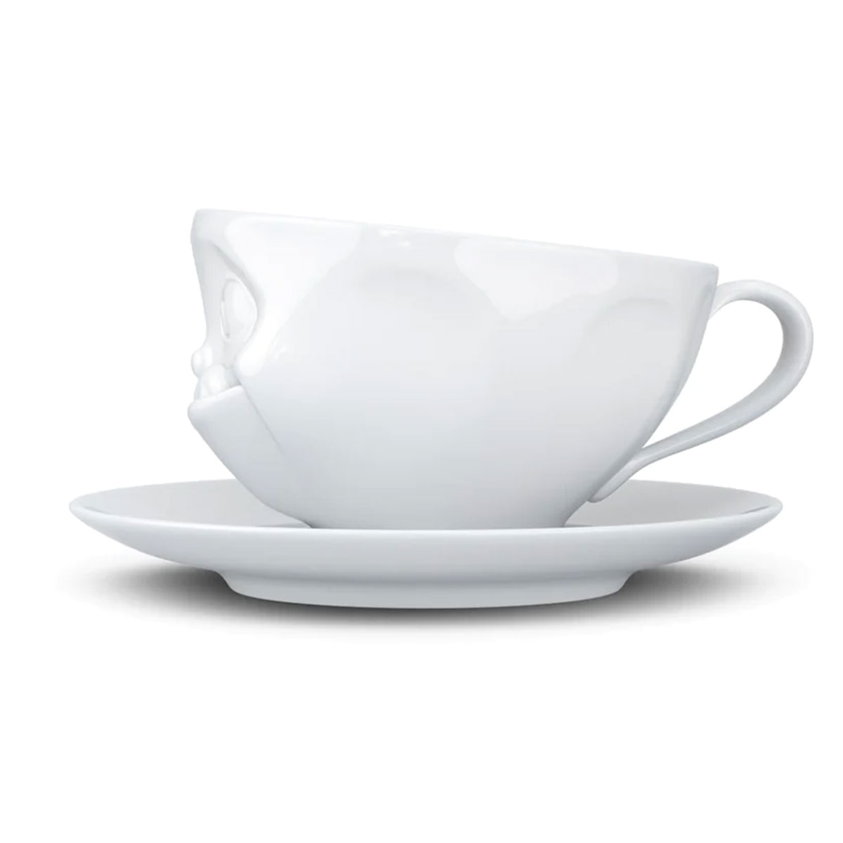 Tasse et sous tasse en porcelaine Tassen 200 ml - Dlicieux