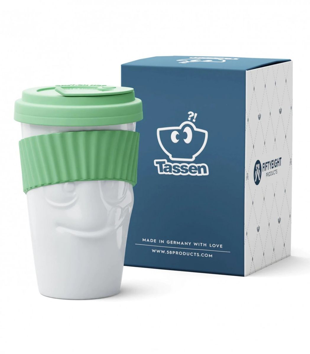 Mug de voyage Tassen - Mug To Go Tasty Mint