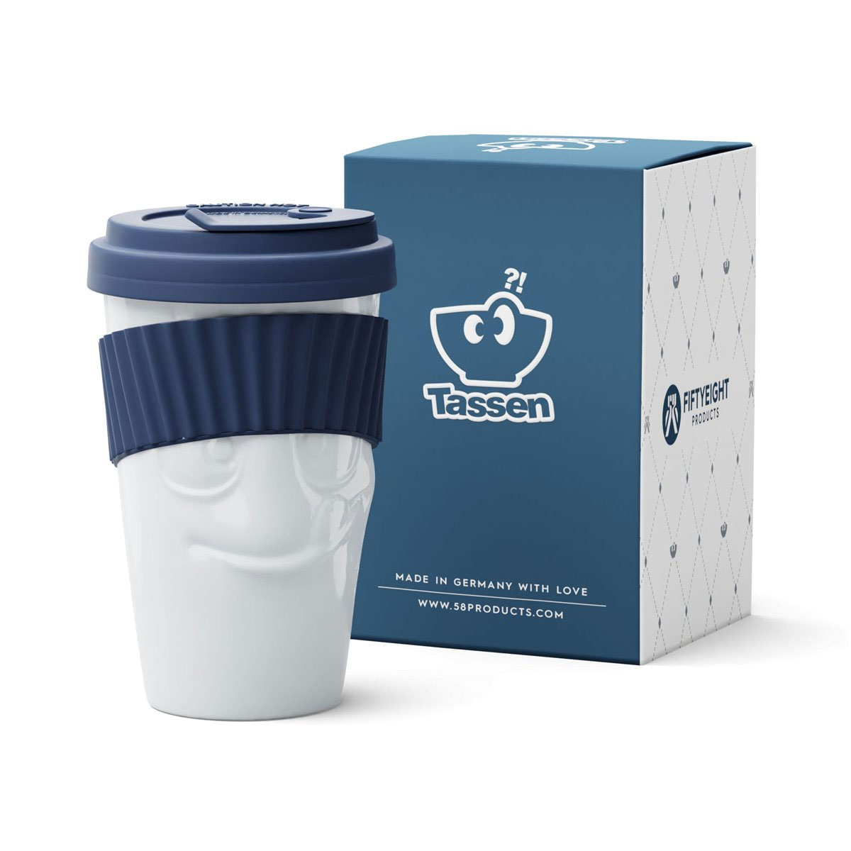 Mug de voyage Tassen - Mug To Go Tasty Navy