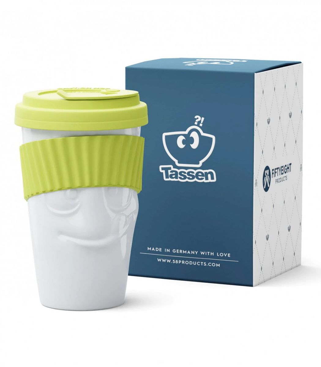 Mug de voyage Tassen - Mug To Go Tasty Lime