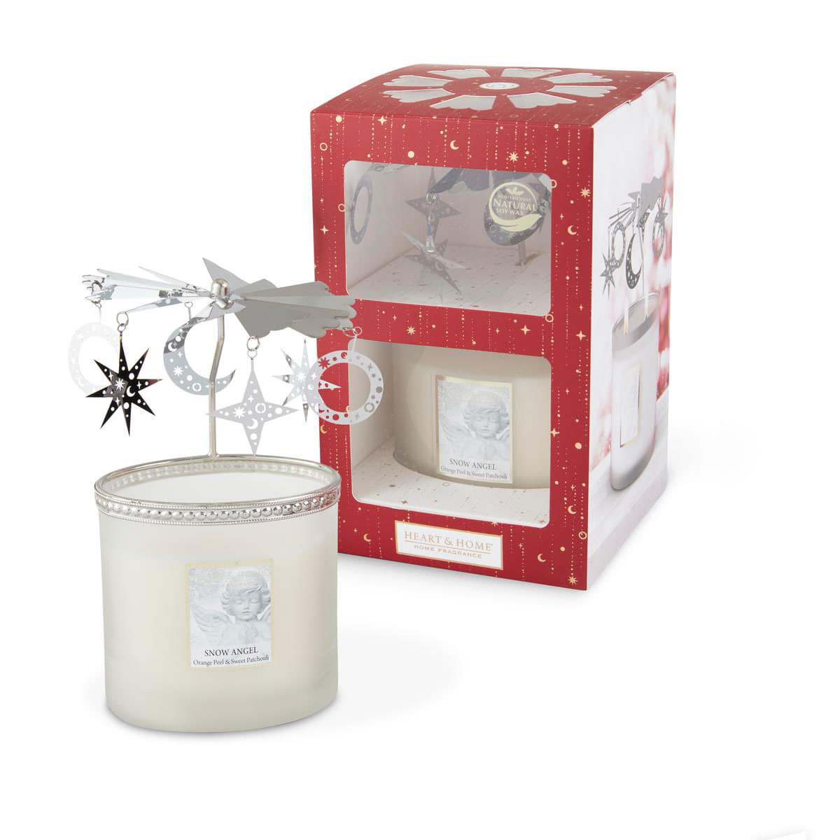 Coffret cadeau Heart and Home bougie et carrousel