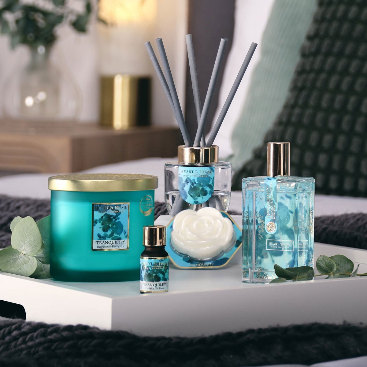 Galet parfum Heart and Home - Apaisement