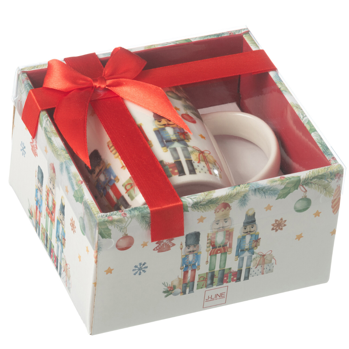 Mug casse-noisette en coffret cadeau