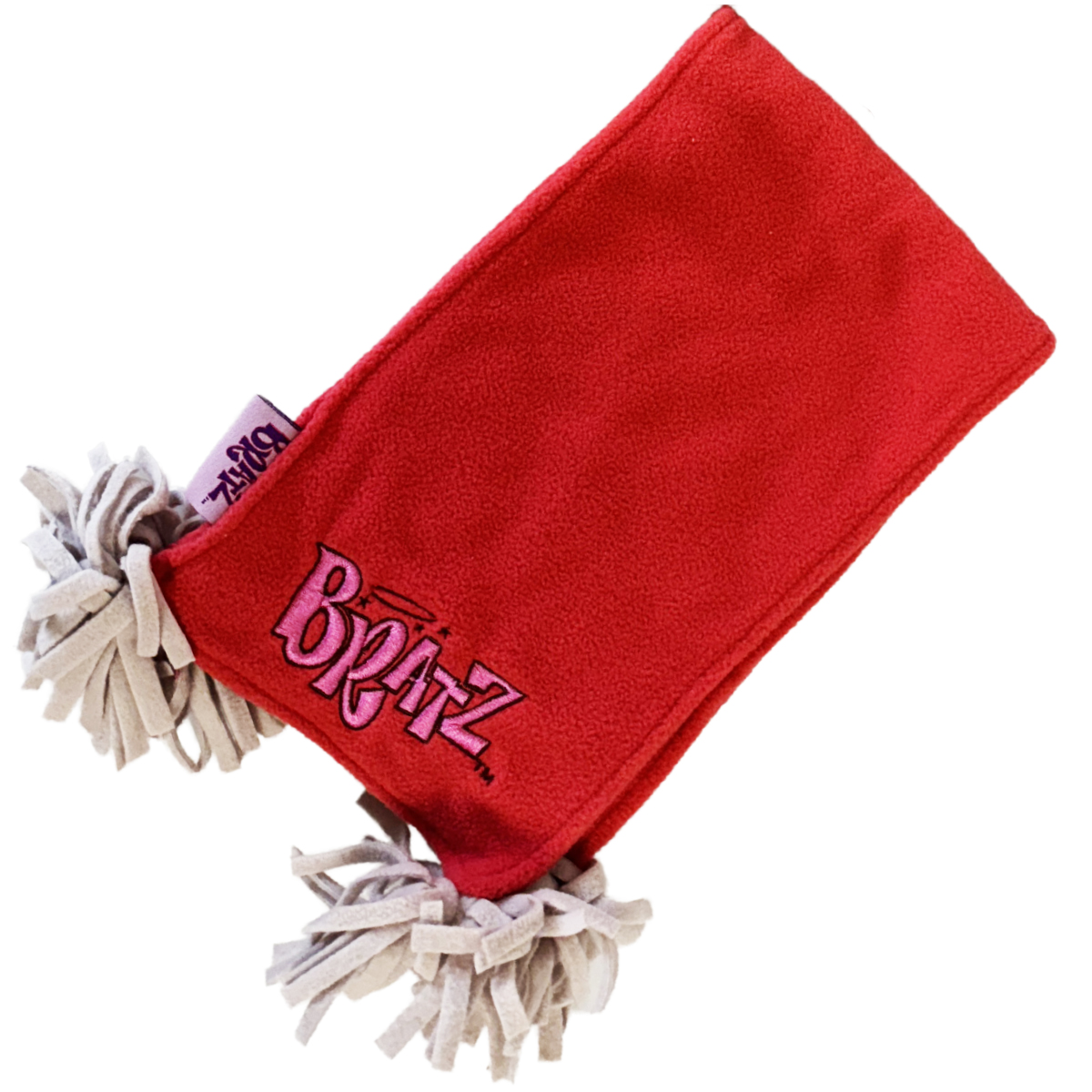 Set casquette charpe gants Bratz rouge taille 56-58 cm