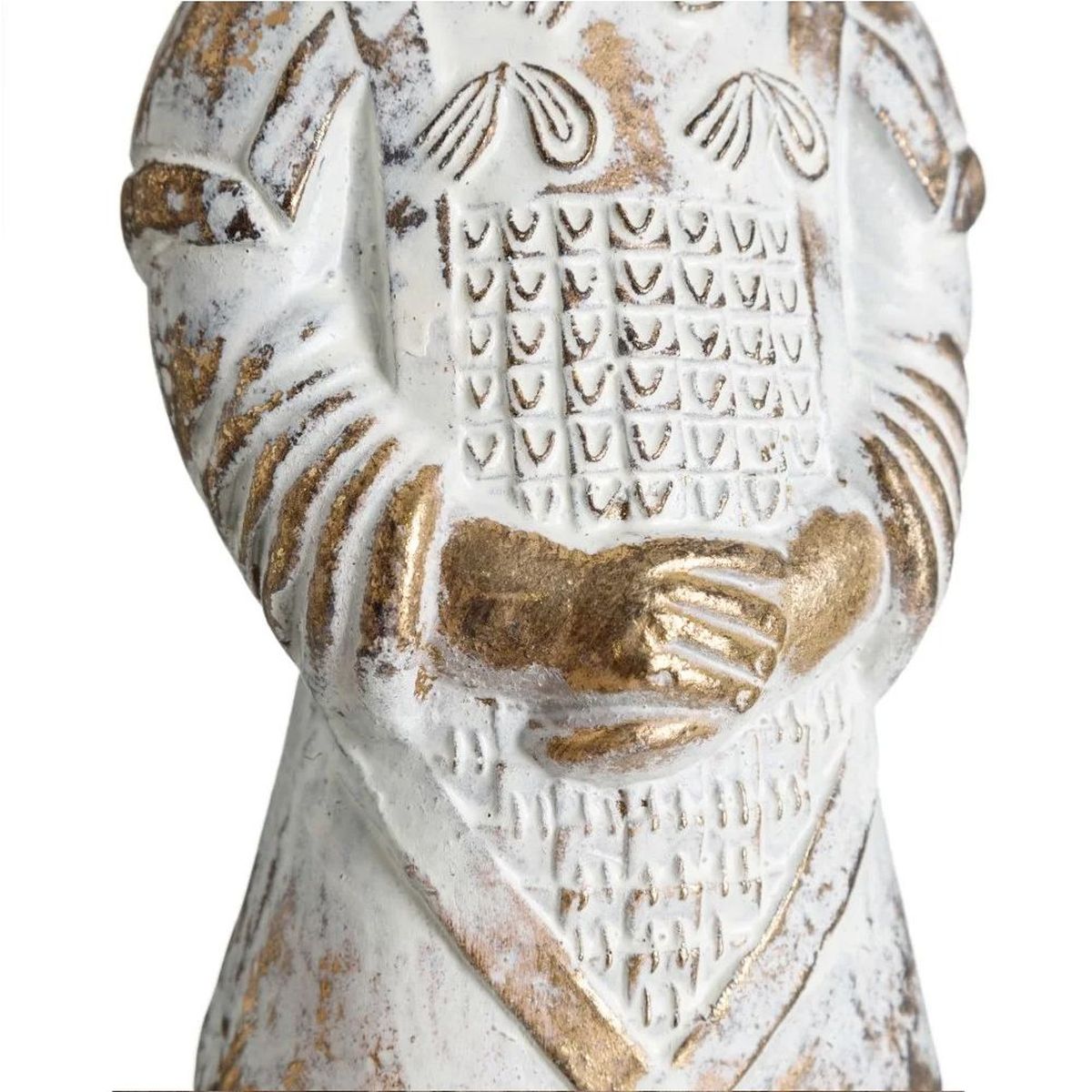 Figurine Guerrier de l'Arme de Terre Cuite - 22 cm