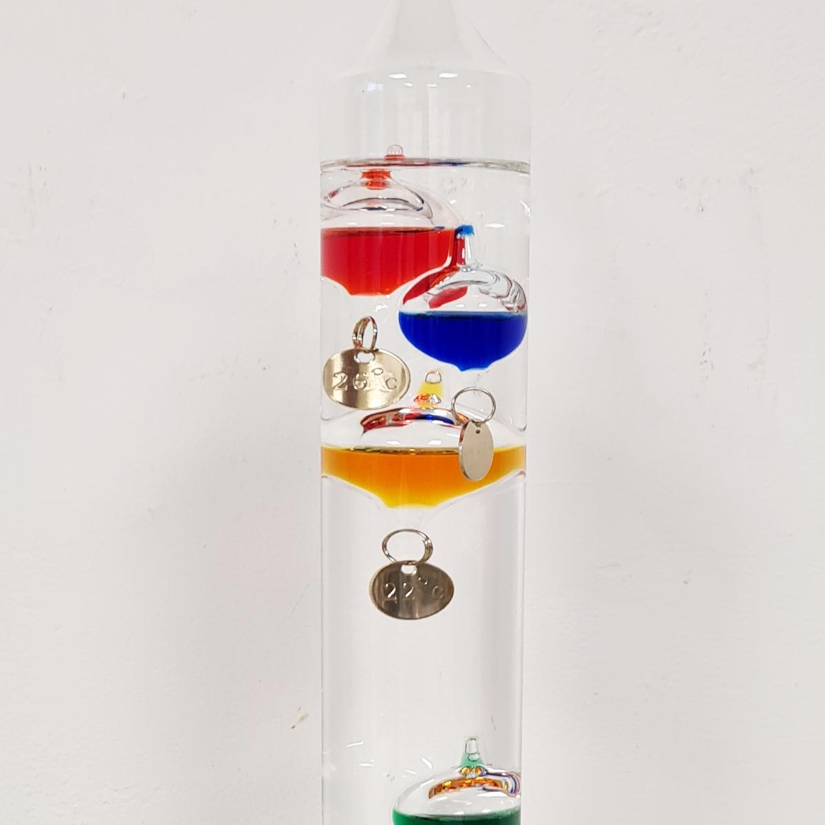 Thermomtre en verre de Galile - Galileo 37 cm