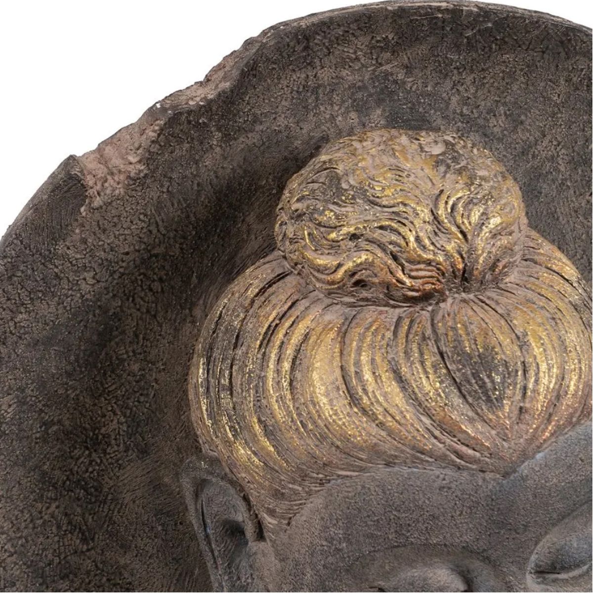 Buste de Bouddha antique 82 cm - Intrieur et Extrieur