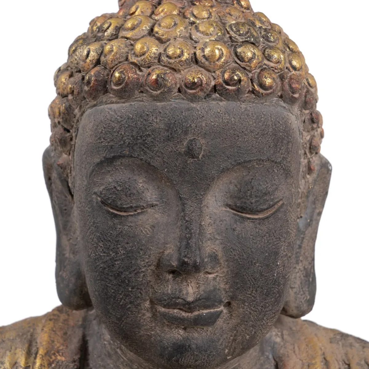 Bouddha antique 68 cm - Intrieur et Extrieur