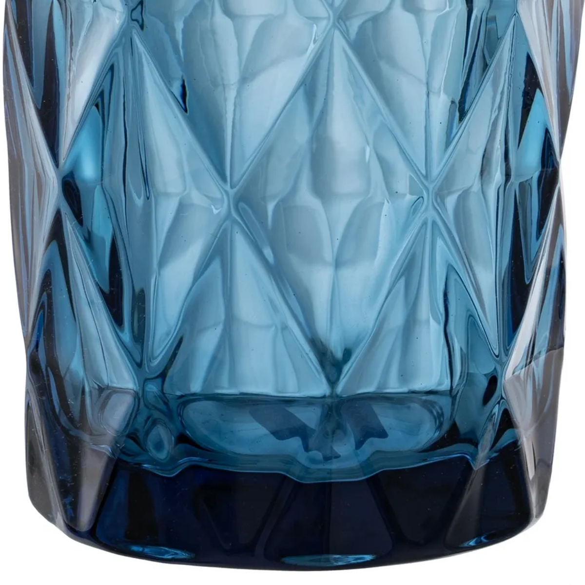 Grand verre  eau bleu 345 ml