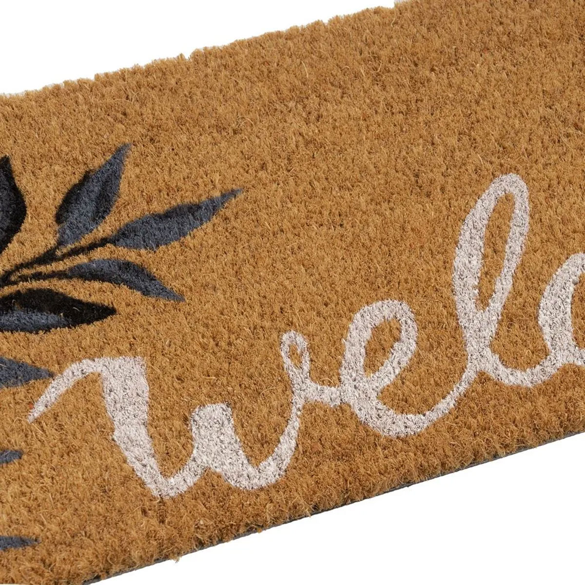 Paillasson Welcome en Fibres de coco 75 cm