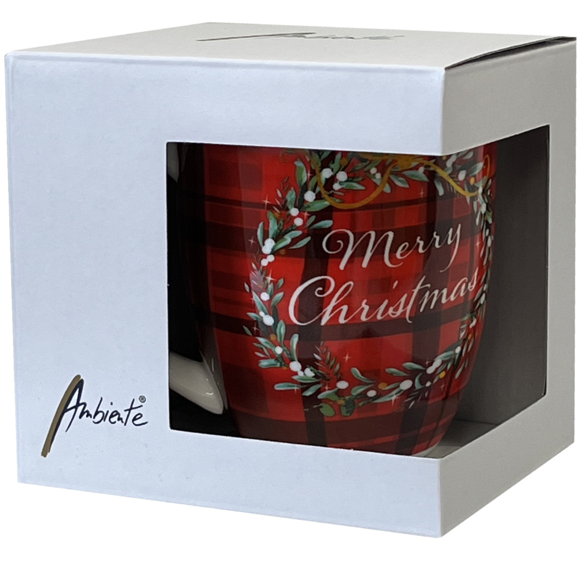 Mug en Porcelaine fine Merry Christmas