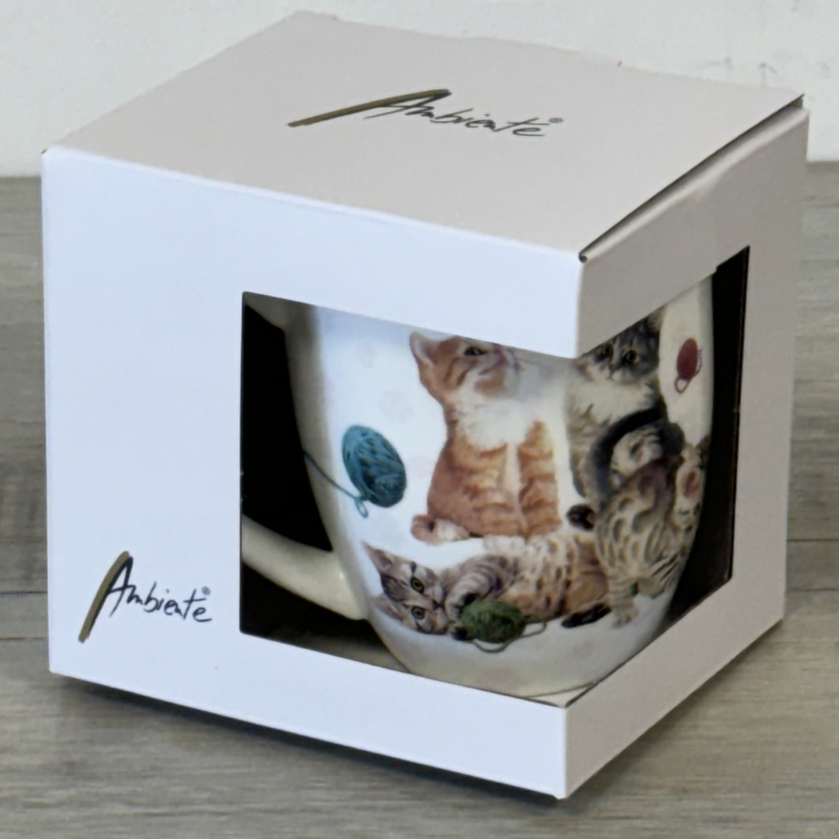 Mug en Porcelaine fine - Chatons jouant