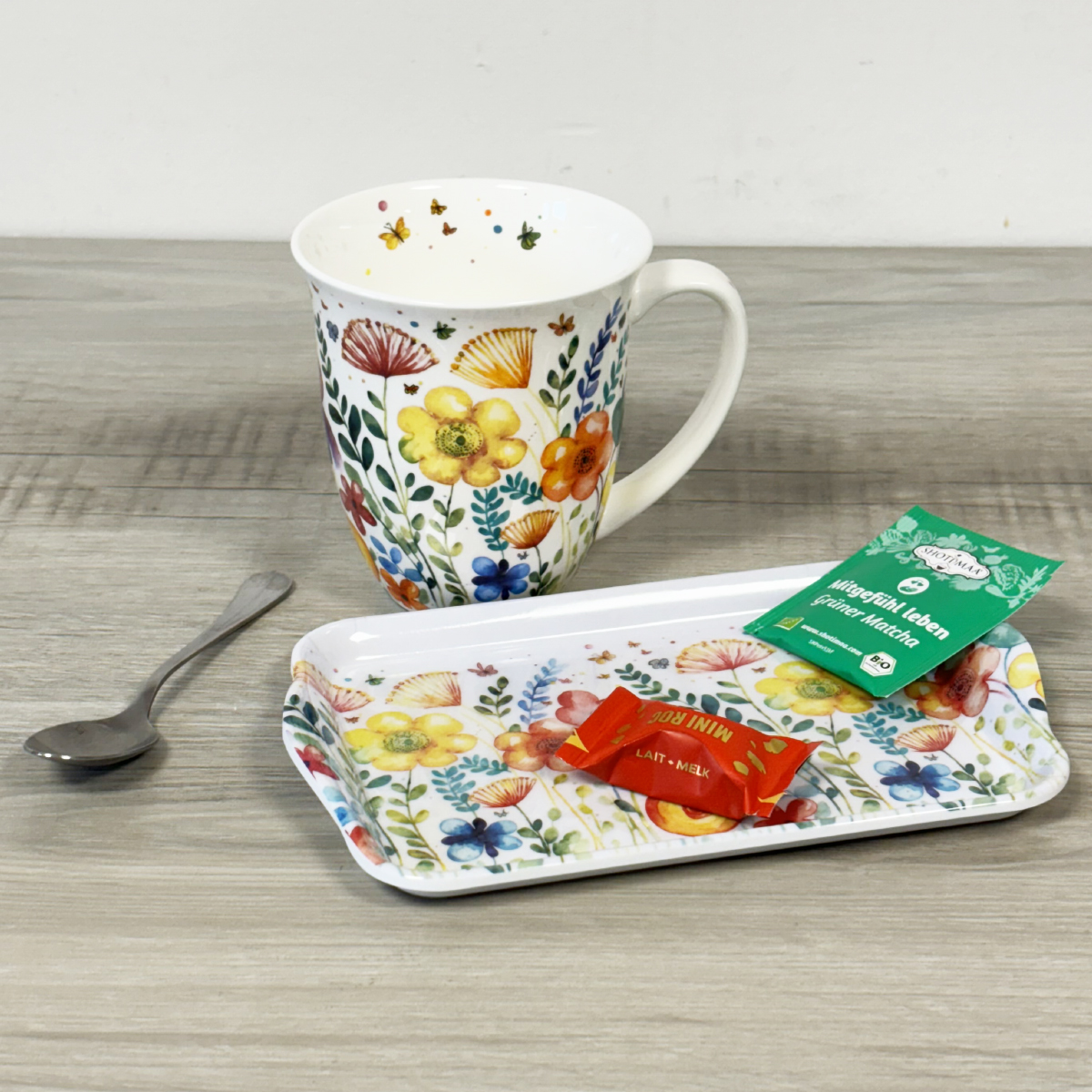 Mug en Porcelaine fine - Printemps vibrant