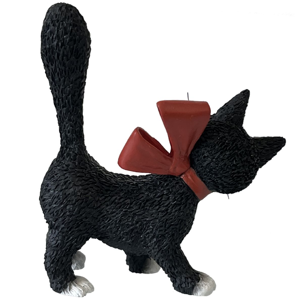 Figurine Les chats de Dubout - Mignonette noire avec noeud